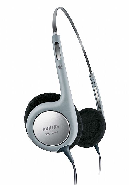 Fone de Ouvido Philips SBCHL140/10 - Conector P2 - Ultra leve