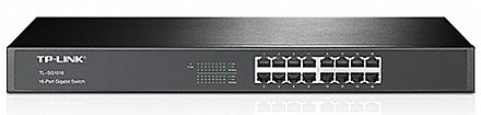 Switch 16 portas TP-Link TL-SG1016 - Gigabit - Desktop ou Rack 19"