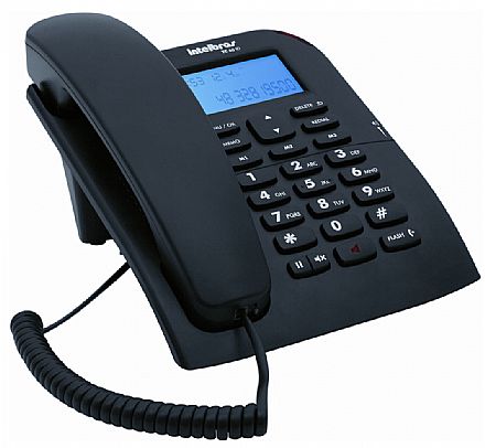 Telefone de Mesa com Identificador de Chamadas Intelbras TC60 ID