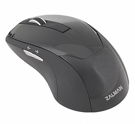 Mouse Gamer Zalman ZM-M200 - 1000dpi - 5 botões