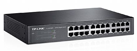 Switch 24 portas TP-Link TL-SG1024D - Gigabit