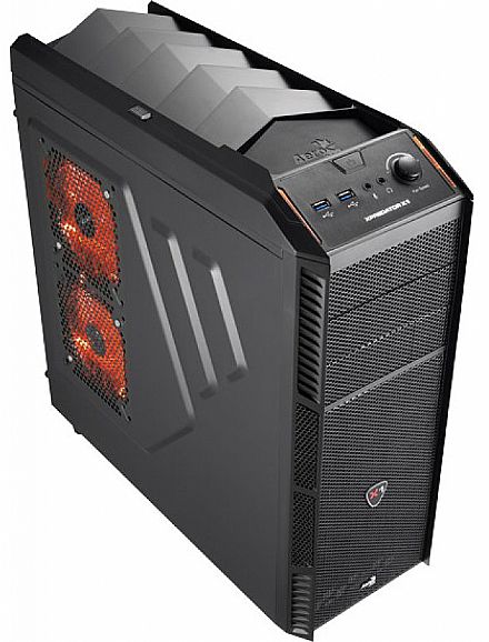 Gabinete AeroCool XPredator X1 Black Edition - Performance Gaming System - EN57059