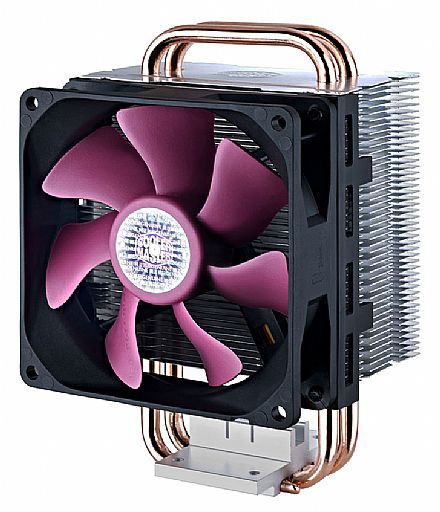 Cooler Master Blizzard T2 - (AMD/ Intel) - RR-T2-22FP-R1