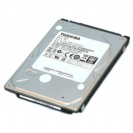 HD 500GB para Notebook - 7.0 mm - Toshiba MQ01ABF050M