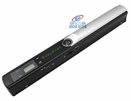 Scanner de Mão EasyScan PSN-410 - 600 dpi - Preto