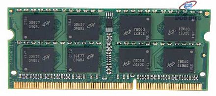 Memória SODIMM 8GB DDR3L 1600MHz Kingston - para Notebook - KVR16LS11/8 - Low Voltage 1.35V - PC3L-12800