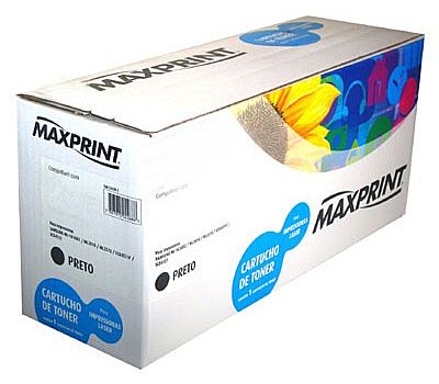Toner compatível HP 131X - CF210X - Maxprint 5613155 - Para 200, 251, 276