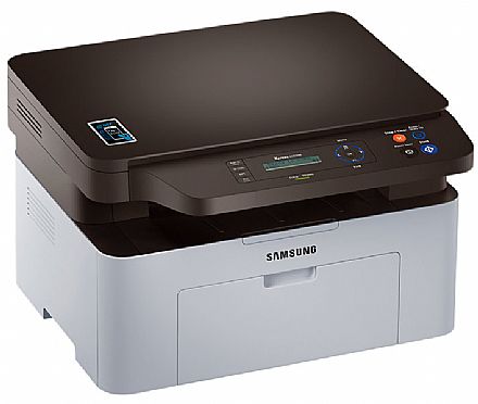Multifuncional Laser Samsung SL-M2070W - USB, Wi-Fi, NFC - Impressora, Copiadora, Scanner - 110V