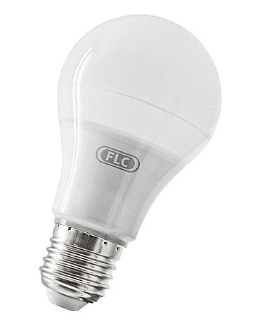 Lâmpada LED 6W - Soquete E27 Bulbo A60 - Bivolt - Cor 6400K - FLC