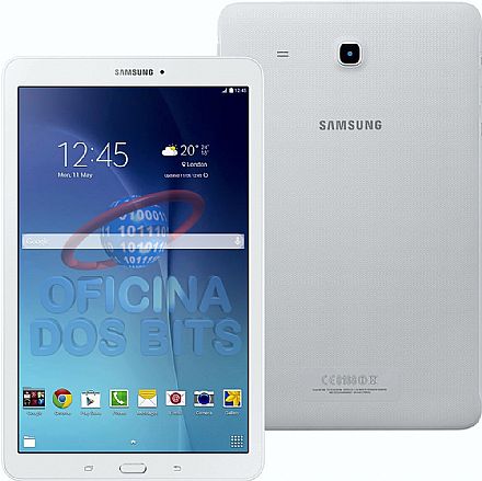 Tablet Samsung Galaxy Tab E T560N - Tela 9.6", Android, Wi-Fi, 8GB, Quad Core - SM-T560N - Branco