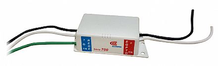 Protetor DPS Clamper 722.B.010.220-S20kA - para iluminação LED