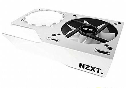 Suporte para Water Cooler NZXT Kraken G10 - com ventoinha - Branco - RL-KRG10-W1