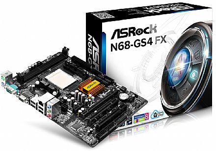 ASRock N68-GS4 FX R2.0 (AM3+ DDR3 1866) - Chipset GeForce 7025