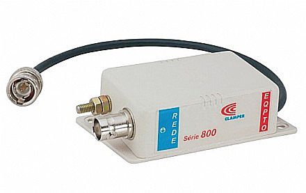 Protetor Clamper S800 Coaxial - 822.X.015/BNC FM-MC RG-59C - 4137
