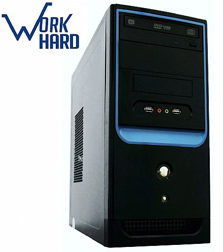 Computador Bits WorkHard - Intel Core i5, 8GB, HD 500GB, DVD-RW, Intel HD Graphics 2500, FreeDos