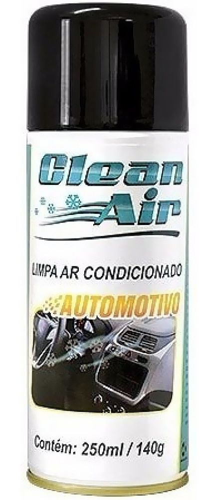 Limpa Ar Condicionado Implastec Clear - Automotivo