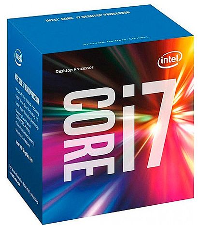 Intel® Core™ i7 7700 - LGA 1151 - 3.6GHz (Turbo 4.20GHZ) - cache 8MB - 7ª Geração KabyLake - BX80677I77700