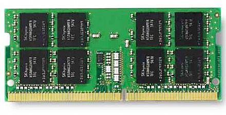 Memória SODIMM 4GB DDR4 2133MHz Kingston - para Notebook - KVR21S15S8/4 - Low Voltage 1.2V