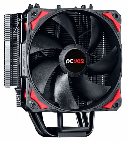 Cooler PCYes Zero K Z4 (AMD / Intel) - ACZK4120