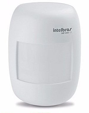 Sensor de Movimento para Alarme Intelbras IVP 3021 SHIELD - com Tecnologia SHIELD - Com Fio