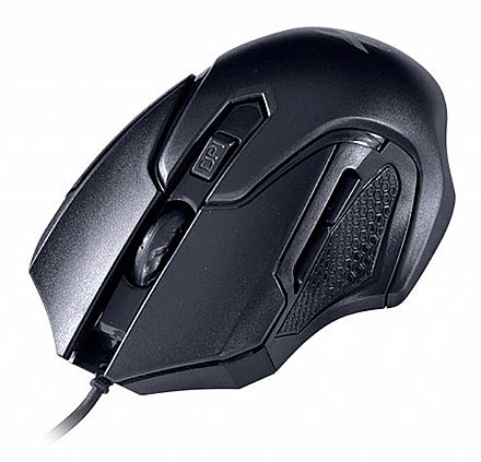 Mouse Vinik VX Gaming Wasp - USB - 2400dpi - Ergonômico - 25367