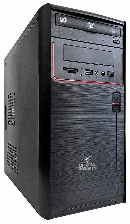 Computador Bits WorkHard G2 - Intel Core i5, 8GB, HD 1TB, DVD-RW, Intel HD Graphics, FreeDos - Outlet - Garantia 2 anos