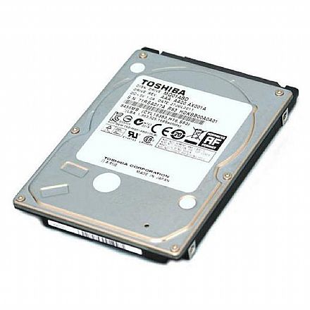 HD 500GB para Notebook - Toshiba MQ01ABD050V / MQ01ACF050