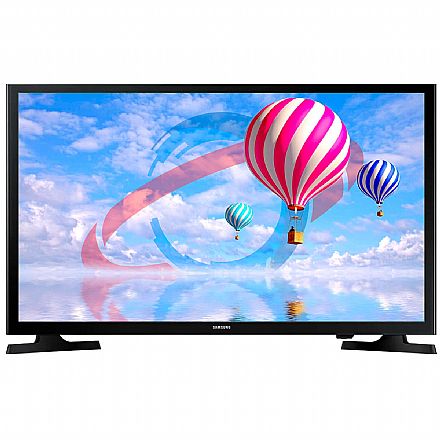 TV 32" Samsung HG32ND450S LED - HD - Modo Hotel - HDMI - Player USB - Open Box