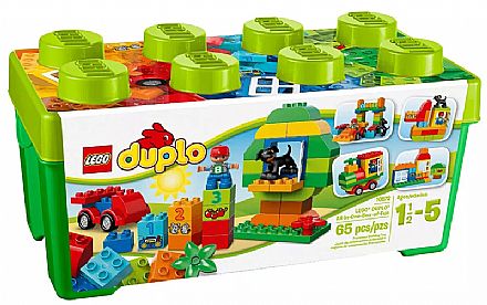 LEGO Duplo - Caixa Divertida Tudo em um Conjunto - 10572