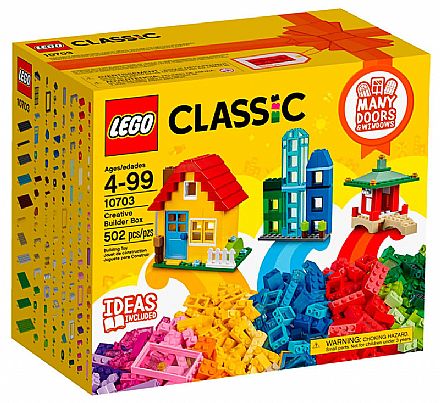 LEGO Classic - Caixa Criativa de Construção - 10703