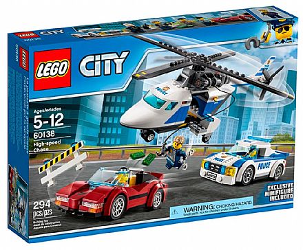 LEGO City - Perseguição em Alta Velocidade - 60138