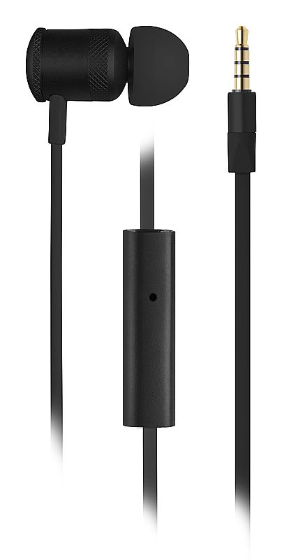 Fone de Ouvido Multilaser Pulse Neon PH186 - com Microfone - Conector P2 - Preto