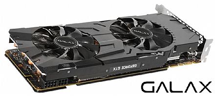 GeForce GTX 1080 Ti 11GB GDDR5X 352bits - EXOC Edition - Galax 80IUJBMDP0EC