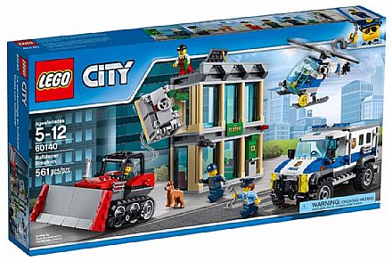 LEGO City - Invasão com Buldôzer - 60140