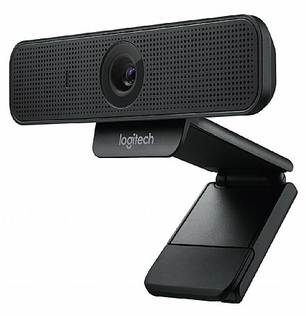 Web Câmera Logitech C925E - Videochamadas em Full HD 1080p - com Microfone - 960-001075