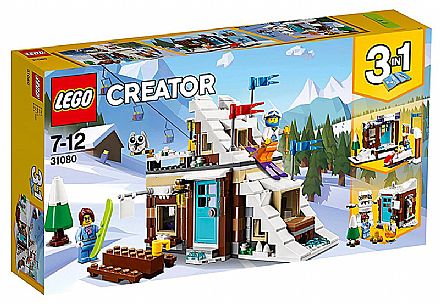LEGO Creator - Modular de Férias de Inverno - 31080
