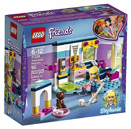 LEGO Friends - O Quarto da Stephanie - 41328