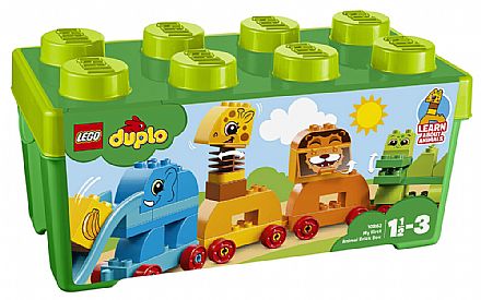 LEGO Duplo - A Minha Primeira Caixa - Trem Animal - 10863