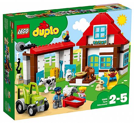LEGO Duplo - Aventuras na Fazenda - 10869