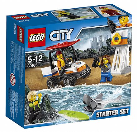 LEGO City - Conjunto Básico da Guarda Costeira - 60163