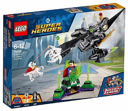 LEGO DC Super Heroes - Superman & Krypto - 76096