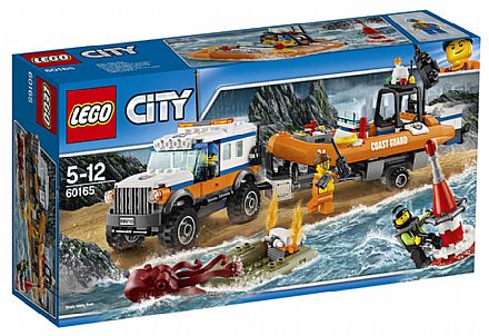 LEGO City - Unidade de Resgate 4 x 4 - 60165