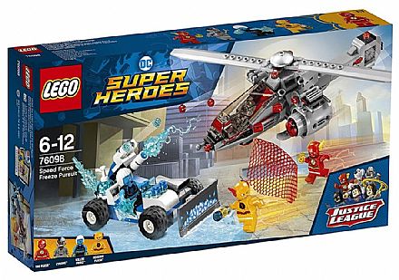 LEGO DC Super Heroes - Perseguição Congelante em alta Velocidade - 76098