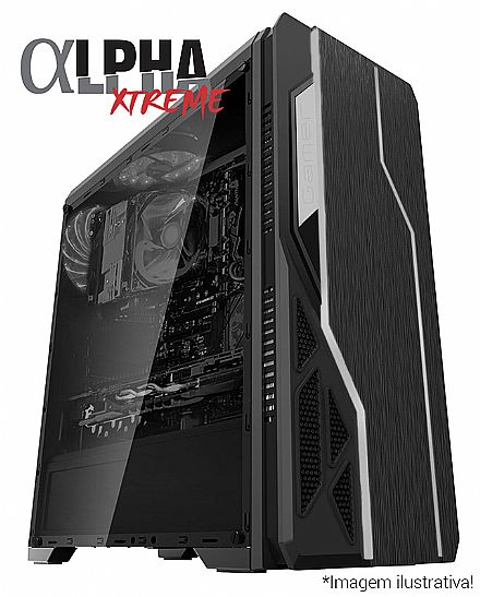 PC Gamer Bits Alpha Xtreme - Intel® Core i5 8400, 16GB, HD 1TB, Geforce GTX 1080 8GB