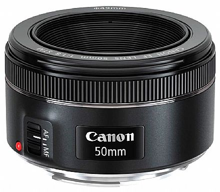 Lente EF 50mm para Canon - F/1.8 STM