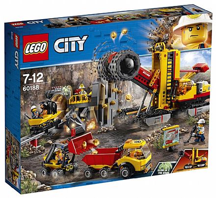 LEGO City - Área de Mineiros - 60188