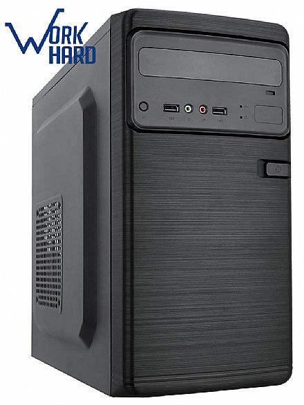 Computador Bits WorkHard - AMD FX-8370E, 4GB, HD 500GB, FreeDos - 2 Anos de garantia