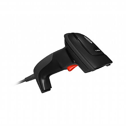 Leitor de Código de Barras Comtac HS-970 Laser - USB - 3 em 1 - Lê boletos, NFe e produtos - 9367