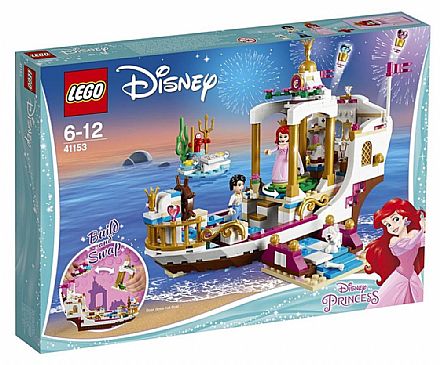 LEGO Princesas Disney - Barco de Celebração Real da Ariel - 41153