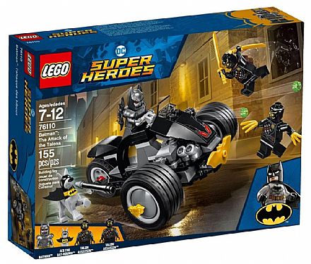 LEGO DC Super Heroes - Batman: Ataque dos Garras - 76110